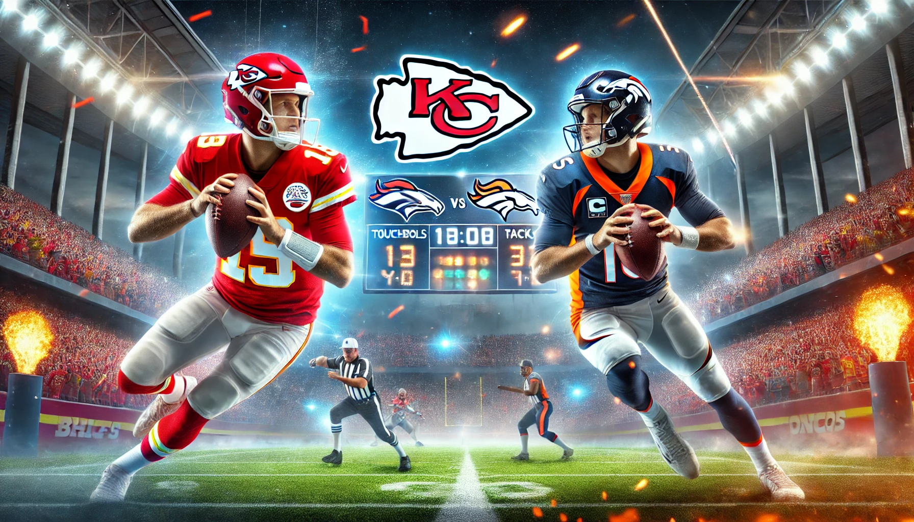 Kansas City Chiefs vs Denver Broncos Match Player Stats