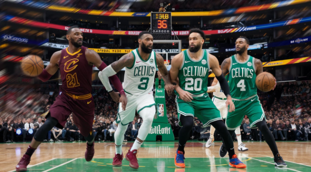 Cleveland Cavaliers vs Boston Celtics Match Player Stats