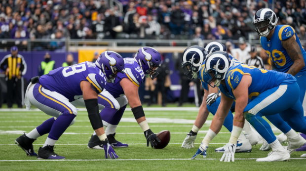 Minnesota vikings vs los angeles rams match player stats