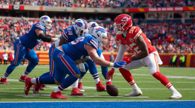 Buffalo Bills vs Kansas City Chiefs Match Player Stats