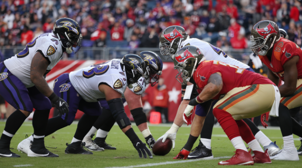 Baltimore Ravens vs Tampa Bay Buccaneers Match Player Stats