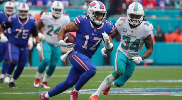 Buffalo Bills vs Miami Dolphins match player stats