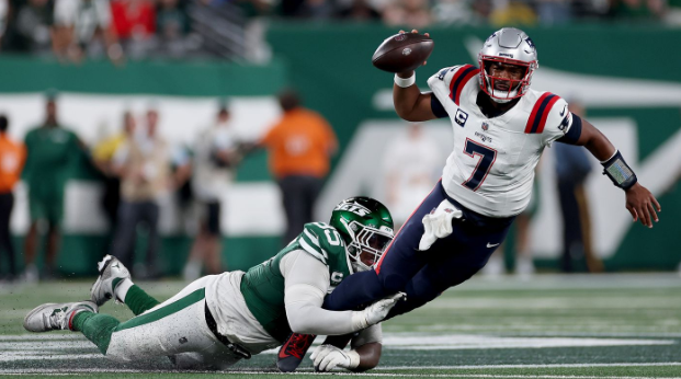 New England Patriots vs New York Jets Match Player Stats