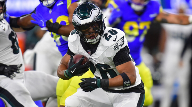 Philadelphia Eagles vs Los Angeles Rams Match Player Stats