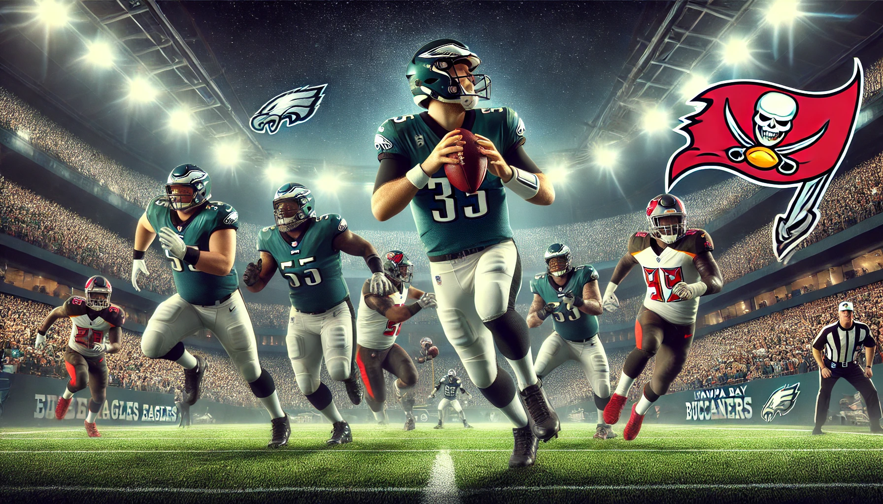 Philadelphia Eagles Vs Tampa Bay Buccaneers Match Player Stats