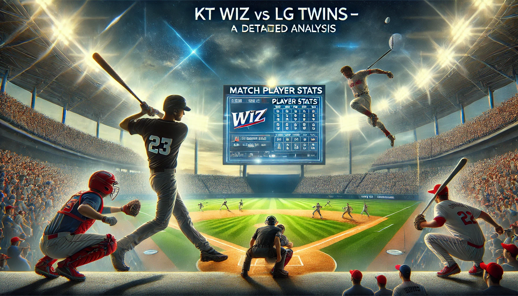 KT Wiz vs LG Twins Match Player Stats