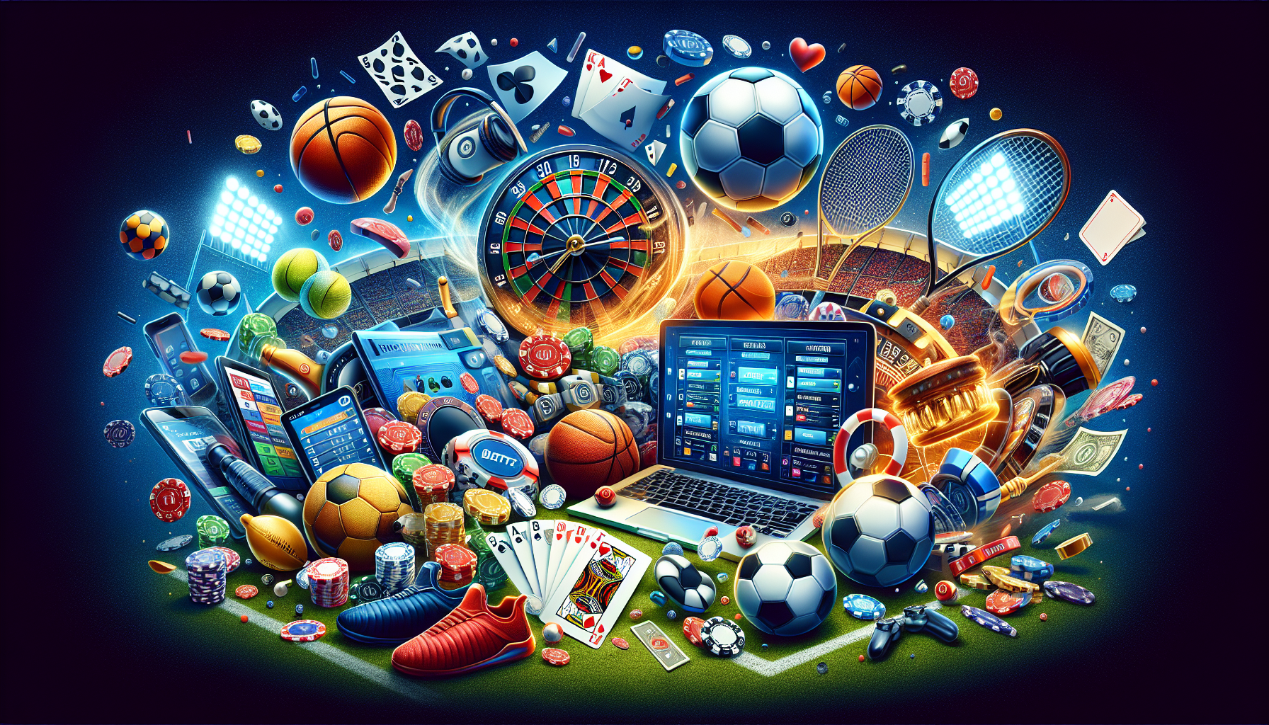 The Pros and Cons of Betting on Taruhan Bola with Live Dealer Games