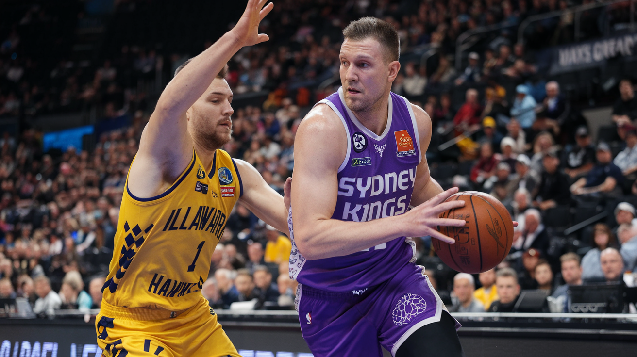 Sydney Kings vs Illawarra Hawks Match Player Stats
