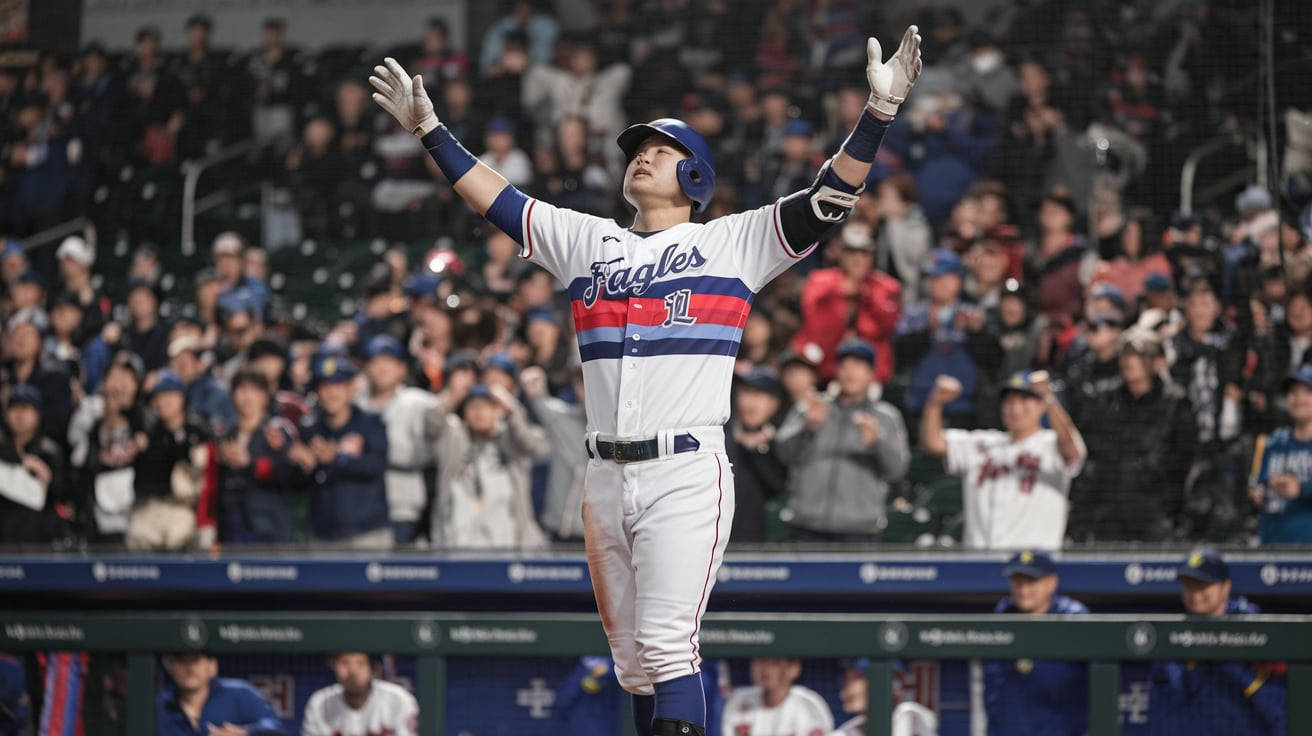 Hanwha Eagles vs Kiwoom Heroes Match Player Stats