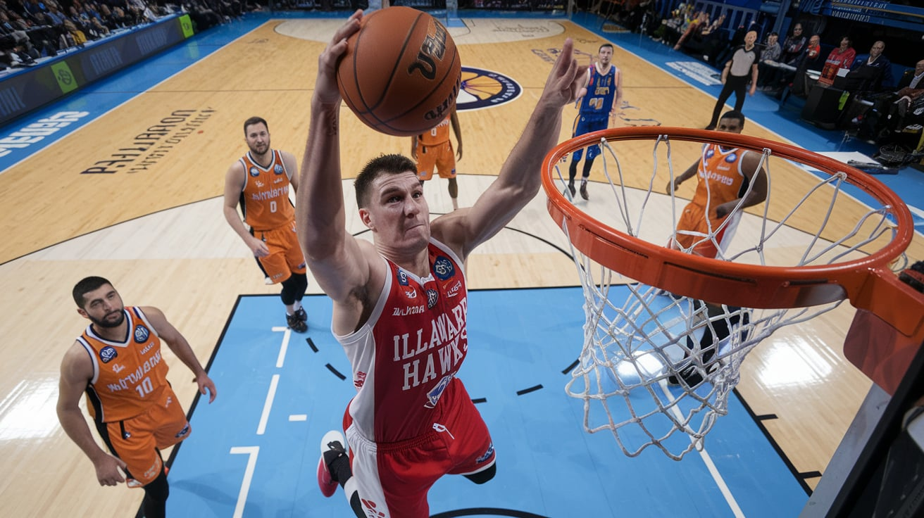 Illawarra Hawks vs Brisbane Bullets Match Player Stats