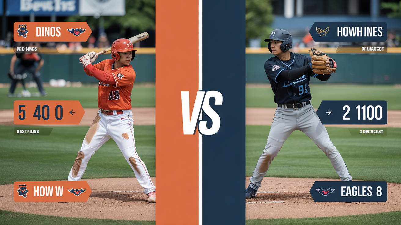 NC Dinos vs Hanwha Eagles Match Player Stats