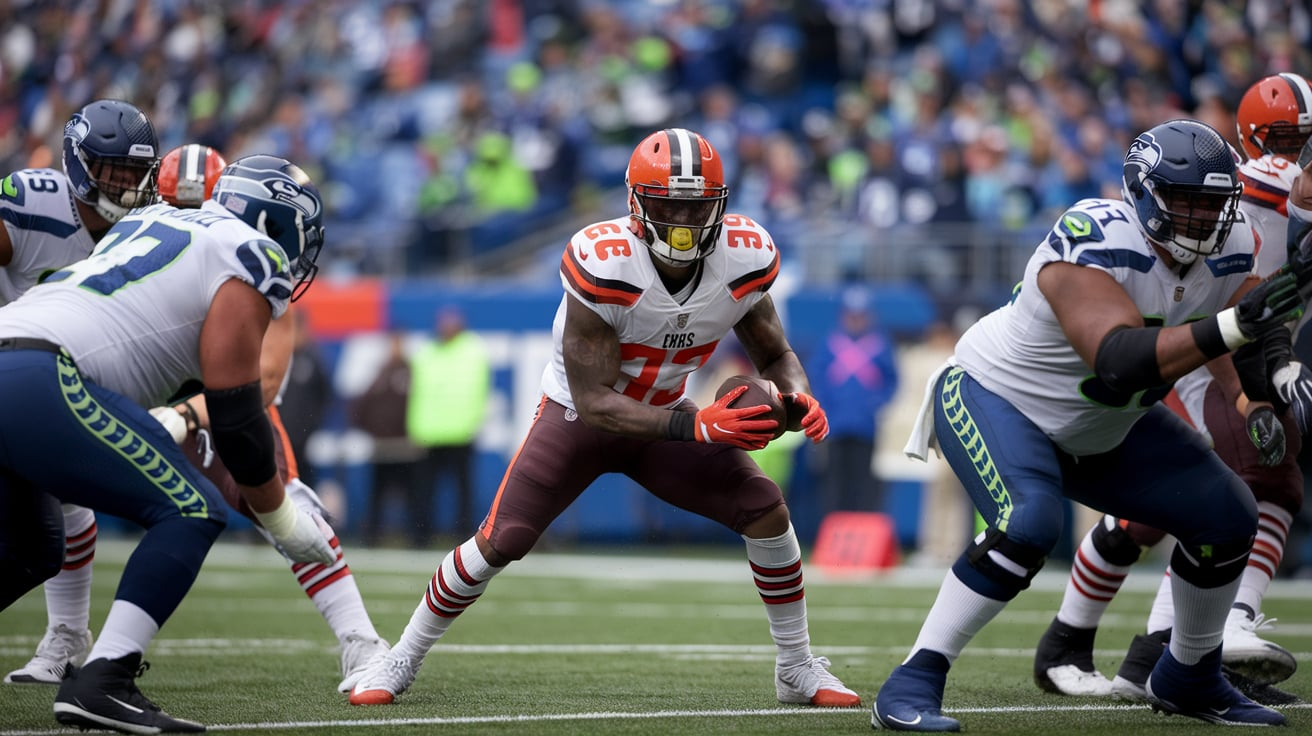 Seahawks vs Cleveland Browns Match Player Stats