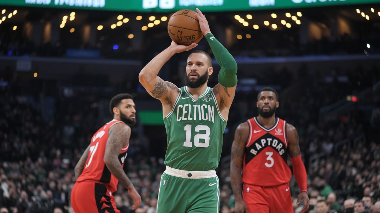Boston Celtics vs Toronto Raptors Match Player Stats