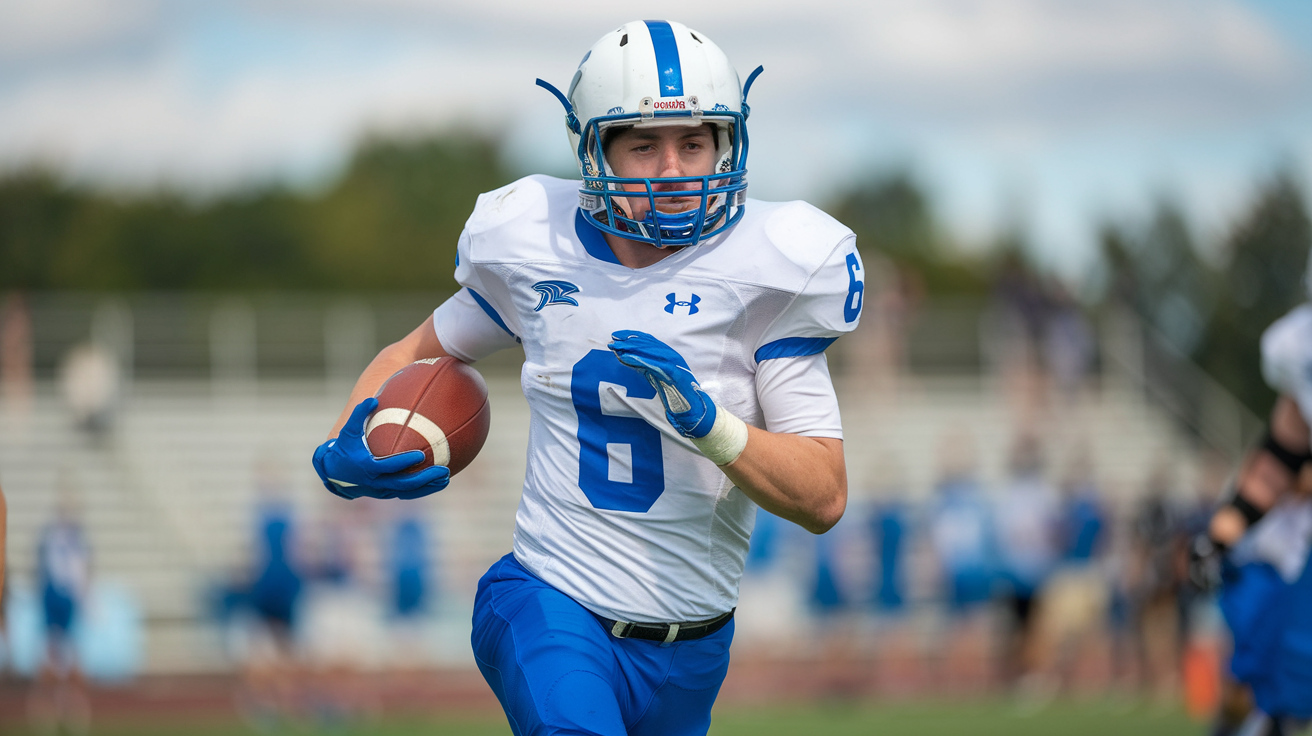 Colgate Football vs Akron Zips Football Match Player Stats