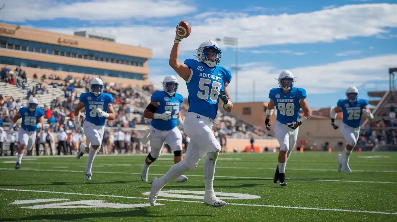 New Mexico Lobos Football vs CSU Football Match Player Stats