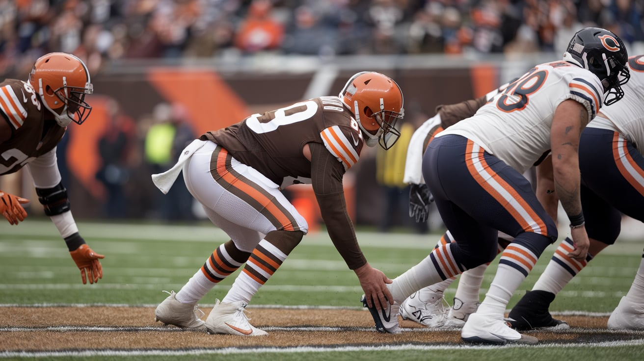 Cleveland Browns vs Chicago Bears Match Player Stats