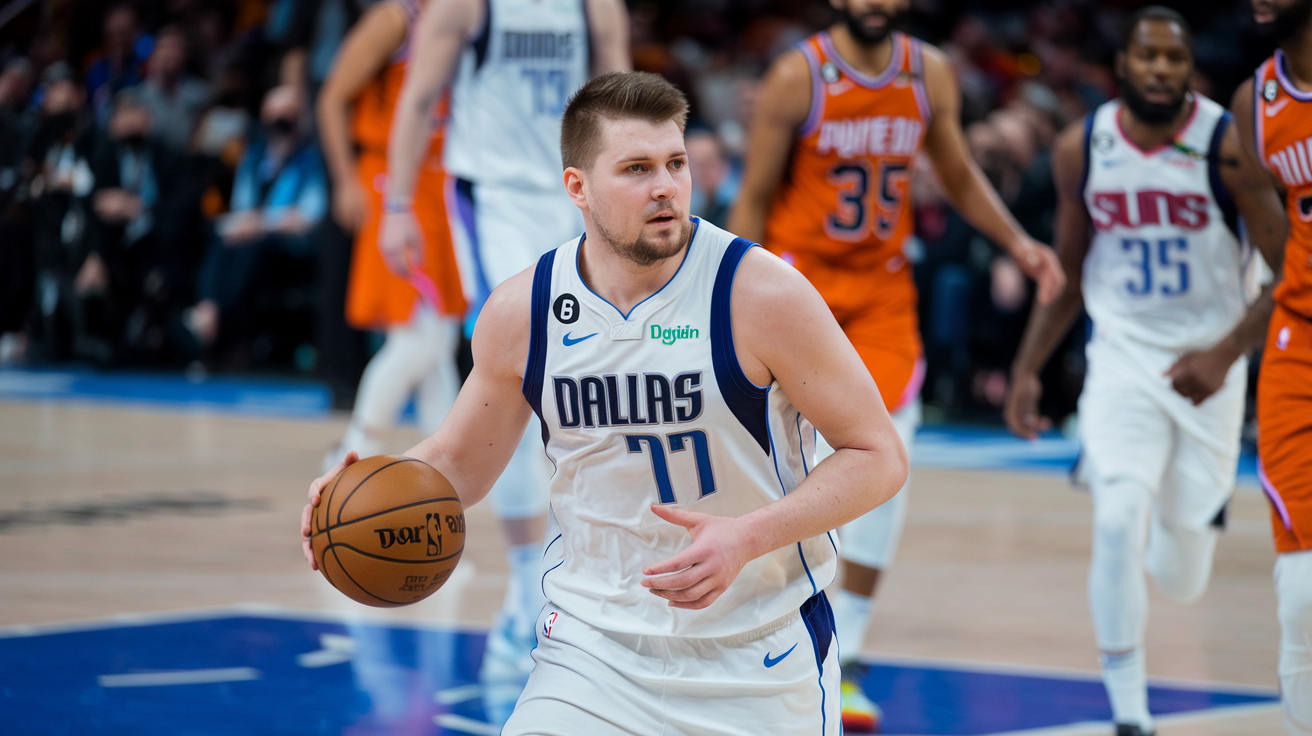 Dallas Mavericks vs Phoenix Suns Match Player Stats