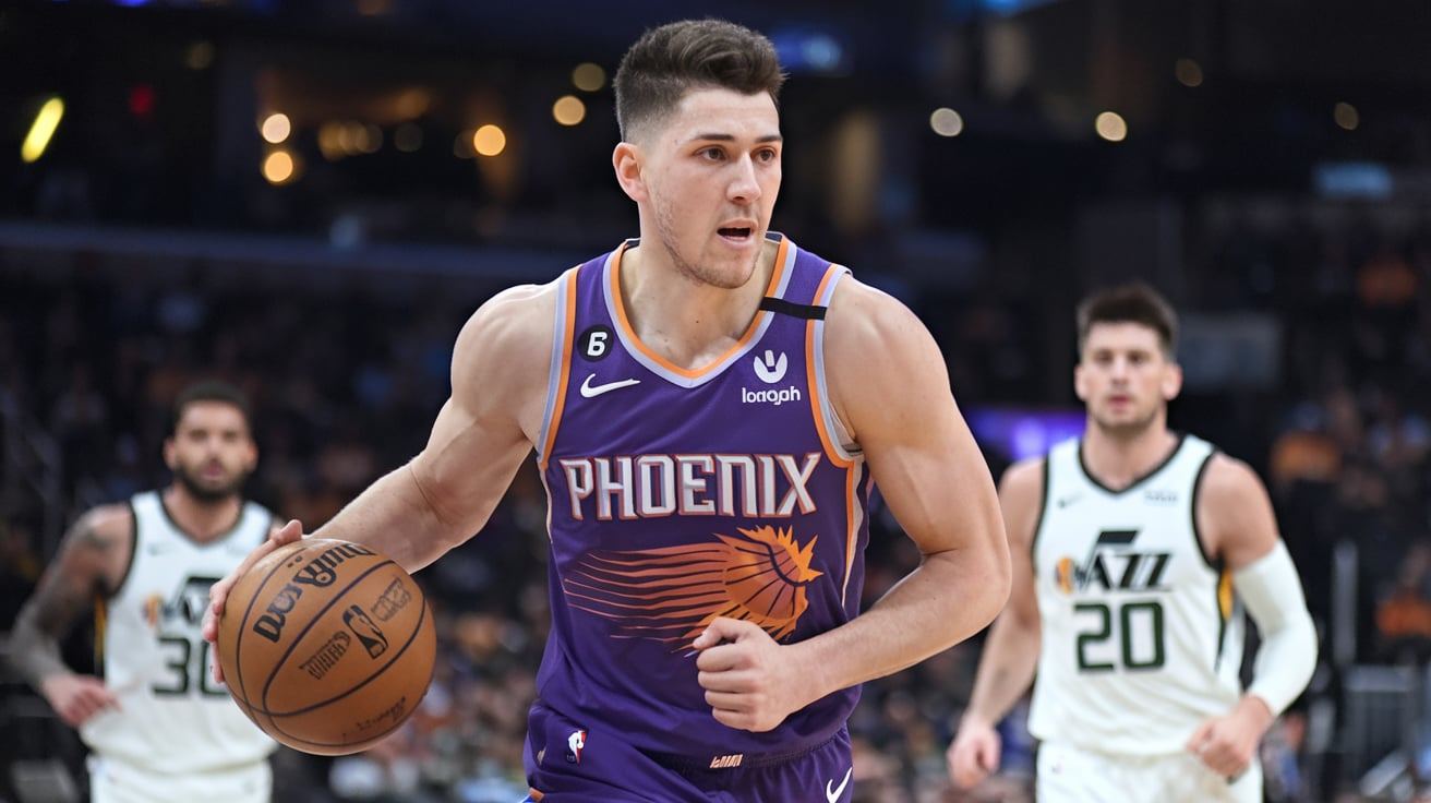 Phoenix Suns vs Utah Jazz Match Player Stats