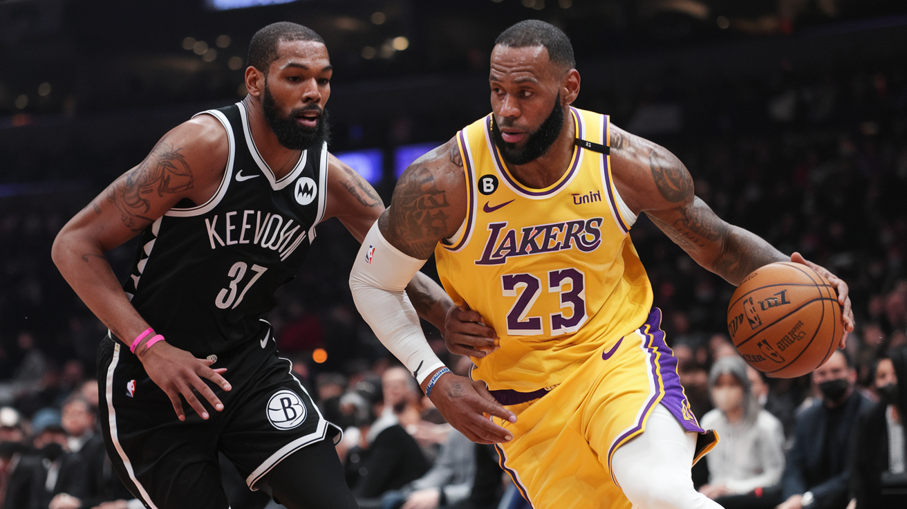 Lakers vs Brooklyn Nets Match Player Stats