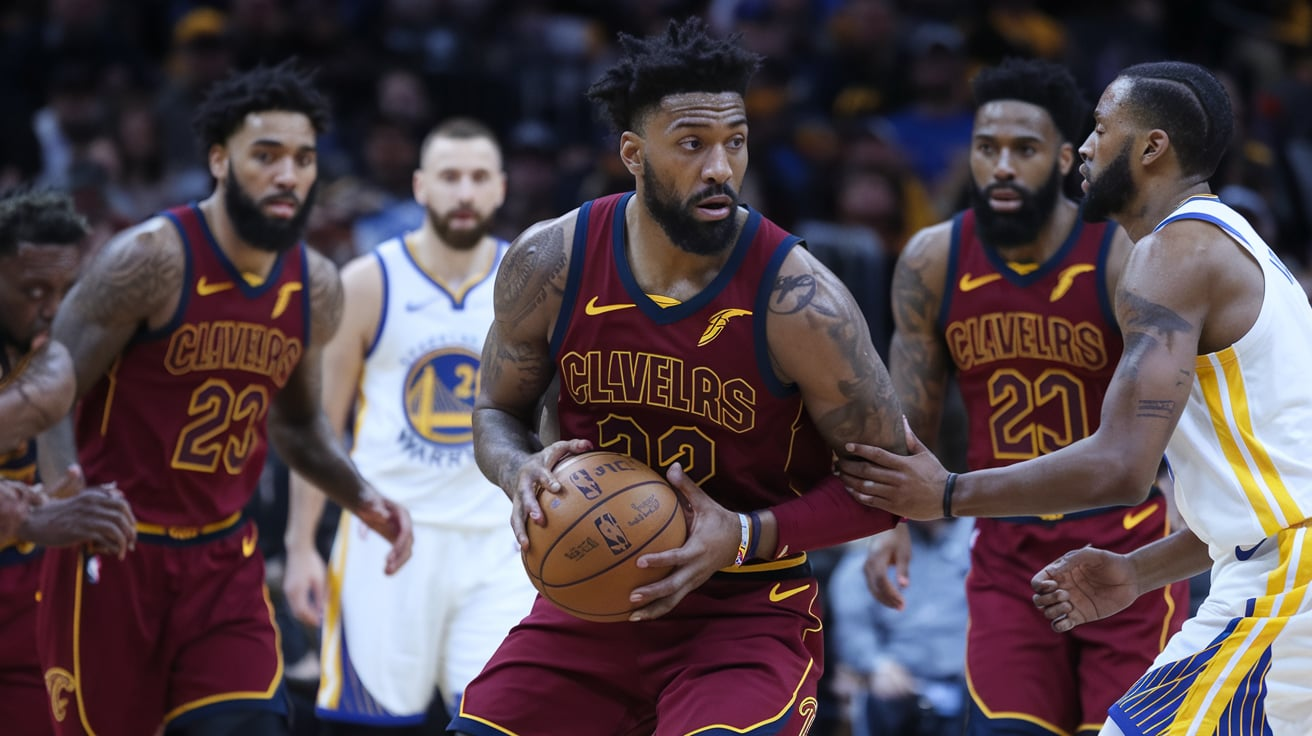 Cleveland Cavaliers vs Golden State Warriors Match Player Stats