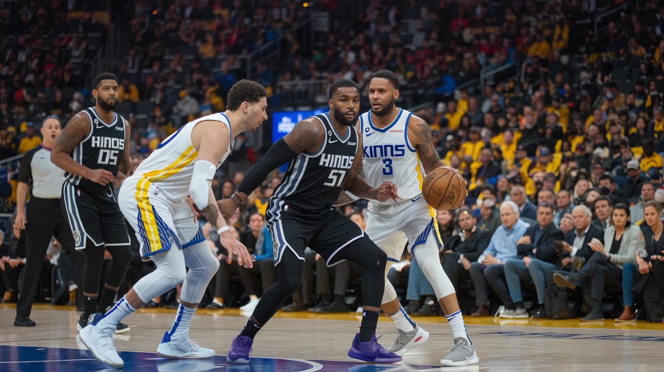 Golden State Warriors vs Sacramento Kings Match Player Stats