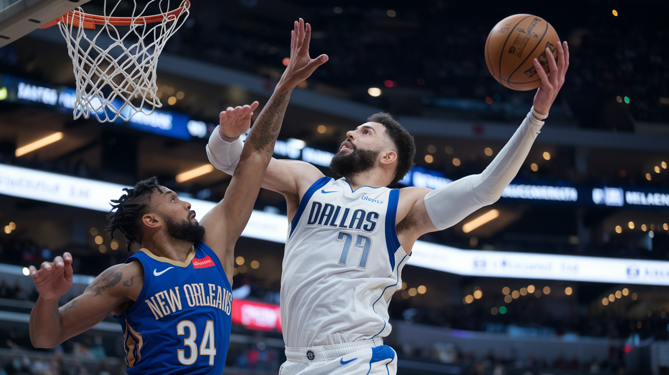 Dallas Mavericks vs New Orleans Pelicans Match Player Stats