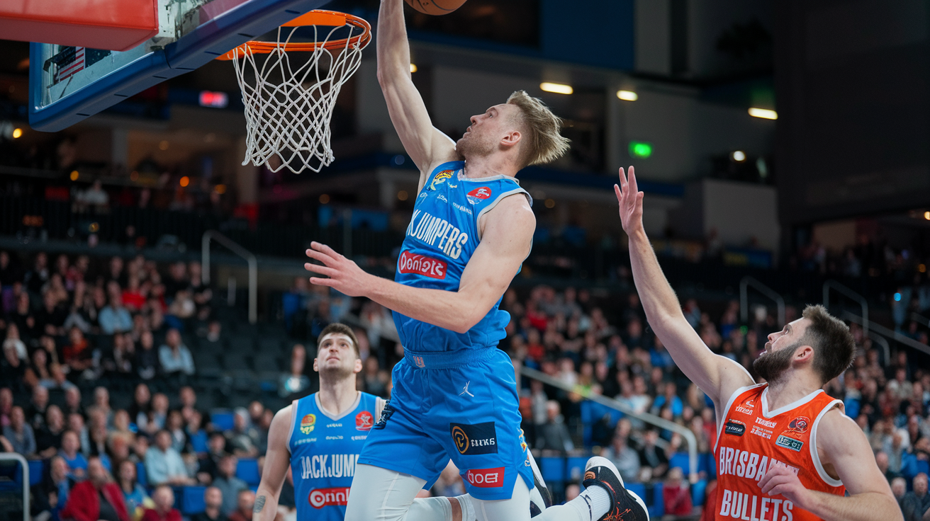 JackJumpers vs Brisbane Bullets Match Player Stats