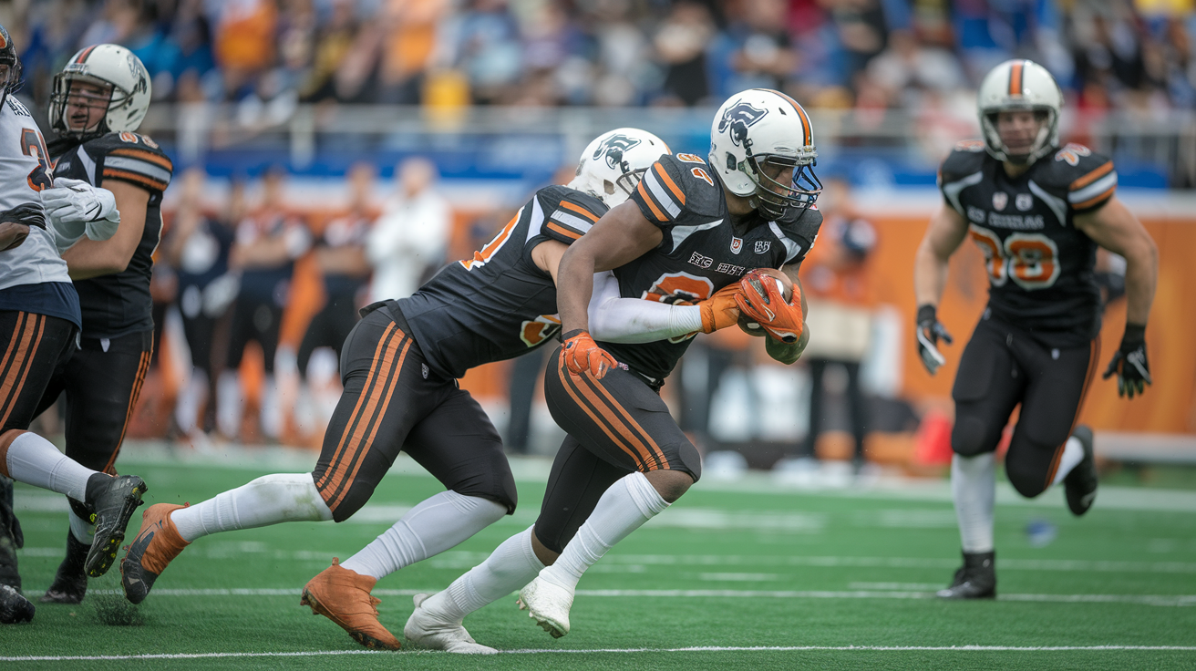 BC Lions vs Saskatchewan Roughriders Match Player Stats