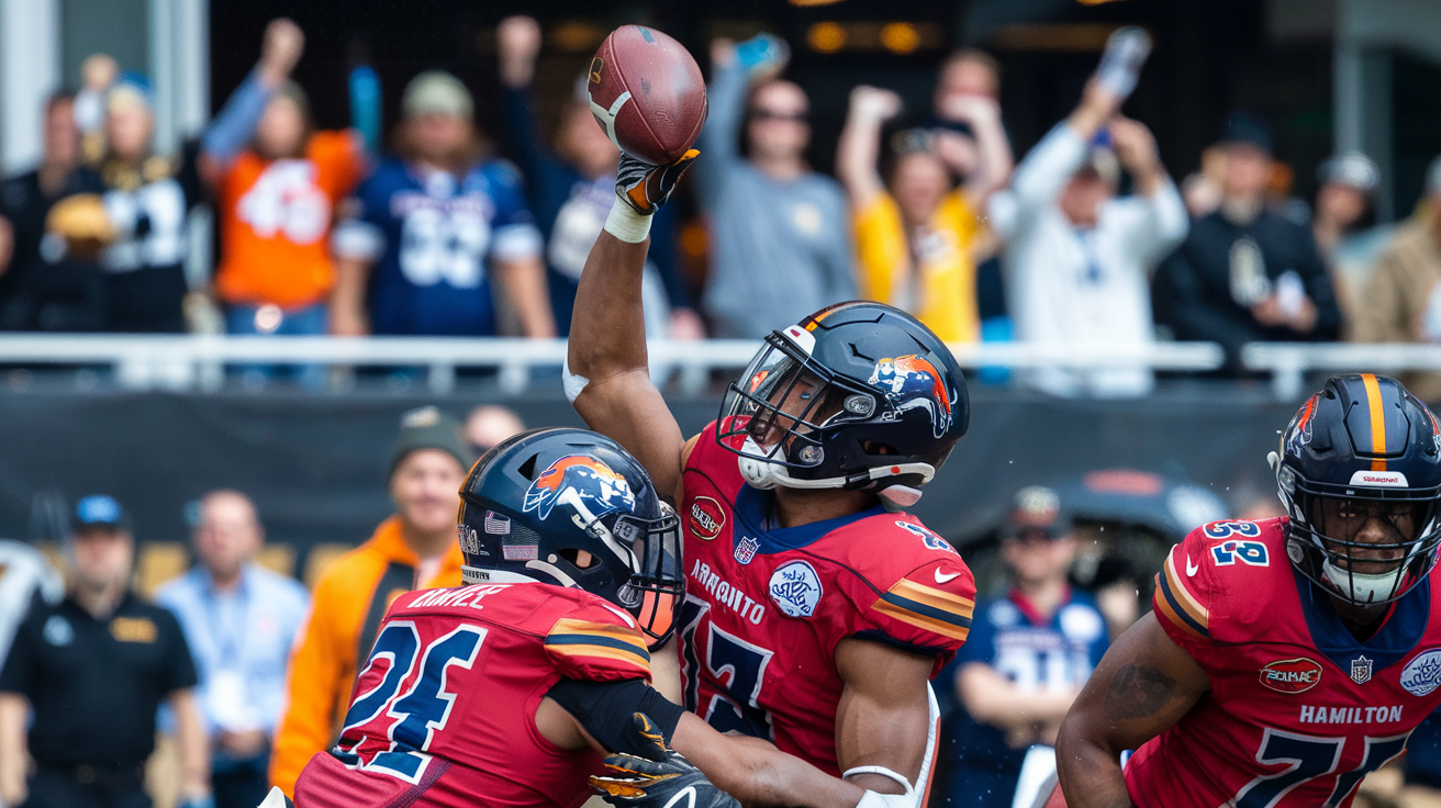 Toronto Argonauts vs Hamilton Tiger-Cats Match Player Stats