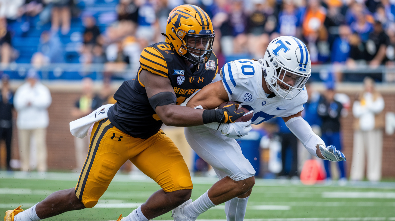 Troy Trojans Football vs Memphis Tigers Football Match Player Stats