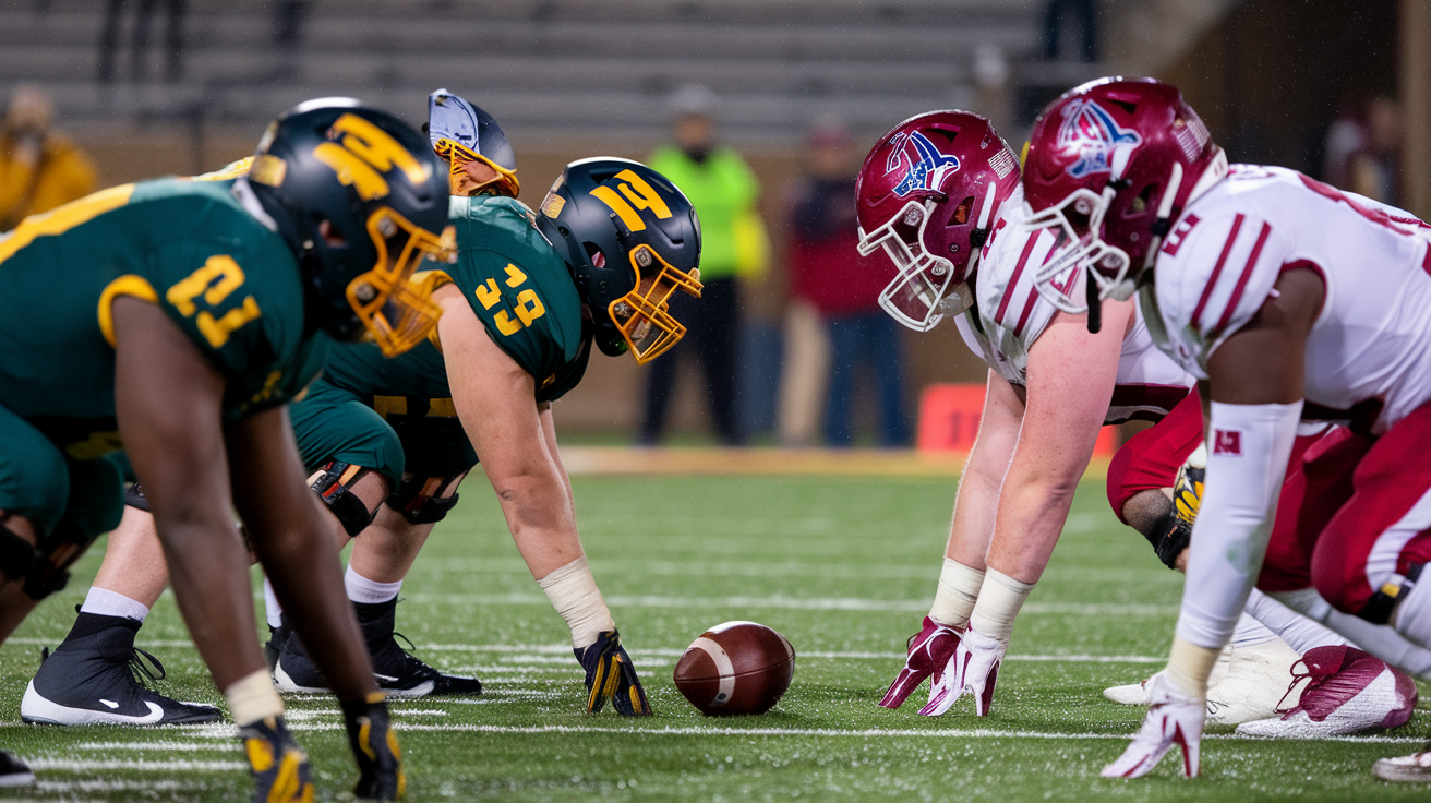 Eastern Michigan Football vs UMass Football Match Player Stats