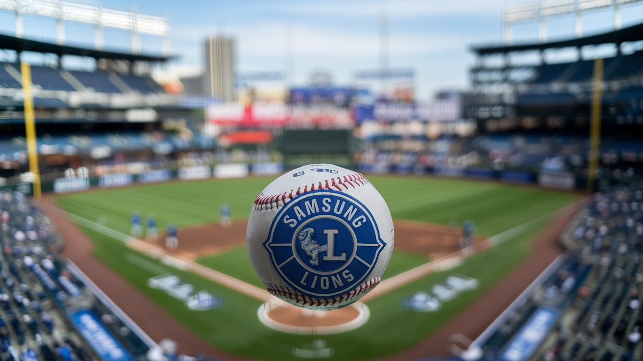 Samsung Lions vs LG Twins Match Player Stats