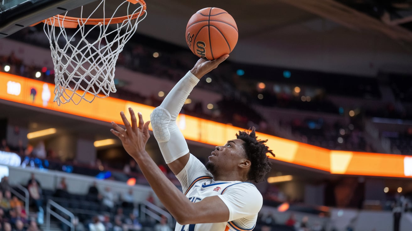 UCF Knights Men’s Basketball vs ASU Basketball Match Player Stats