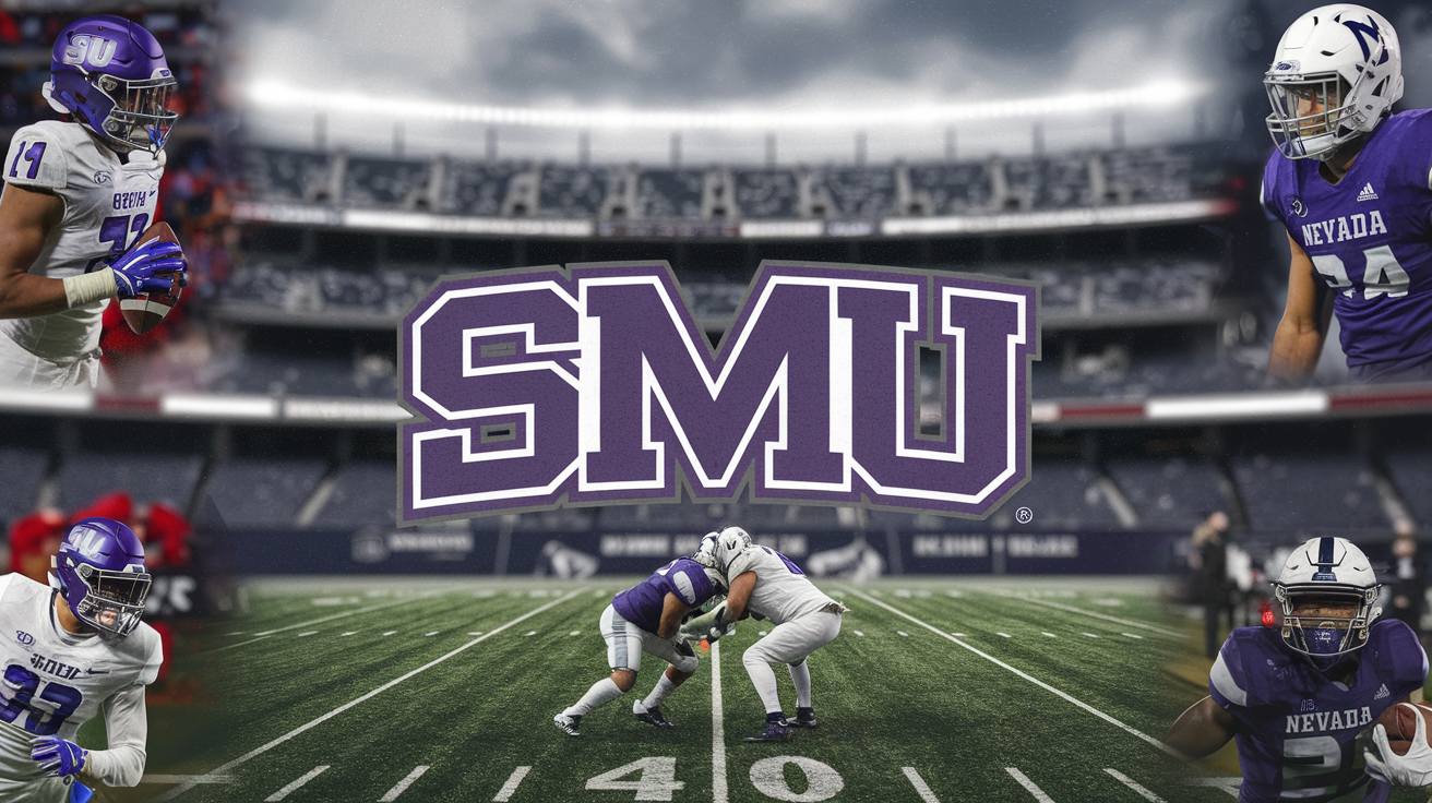 SMU Football vs Nevada Wolf Pack Football Match Player Stats