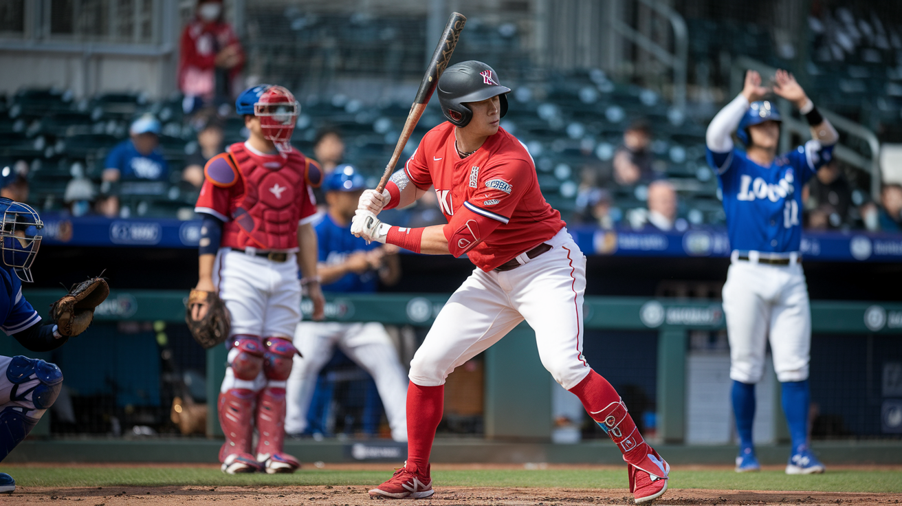 Kia Tigers vs Samsung Lions Match Player Stats