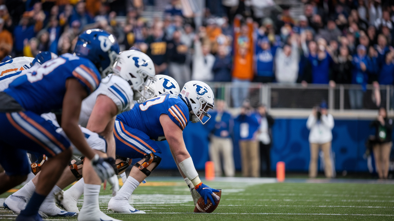 Utah Utes Football vs BYU Football Match Player Stats
