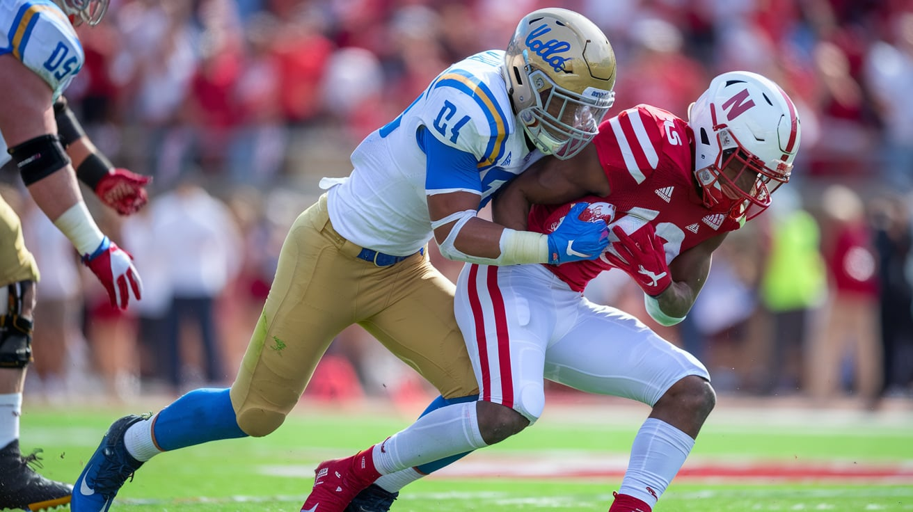 UCLA Bruins Football vs Nebraska Cornhuskers Football Match Player Stats