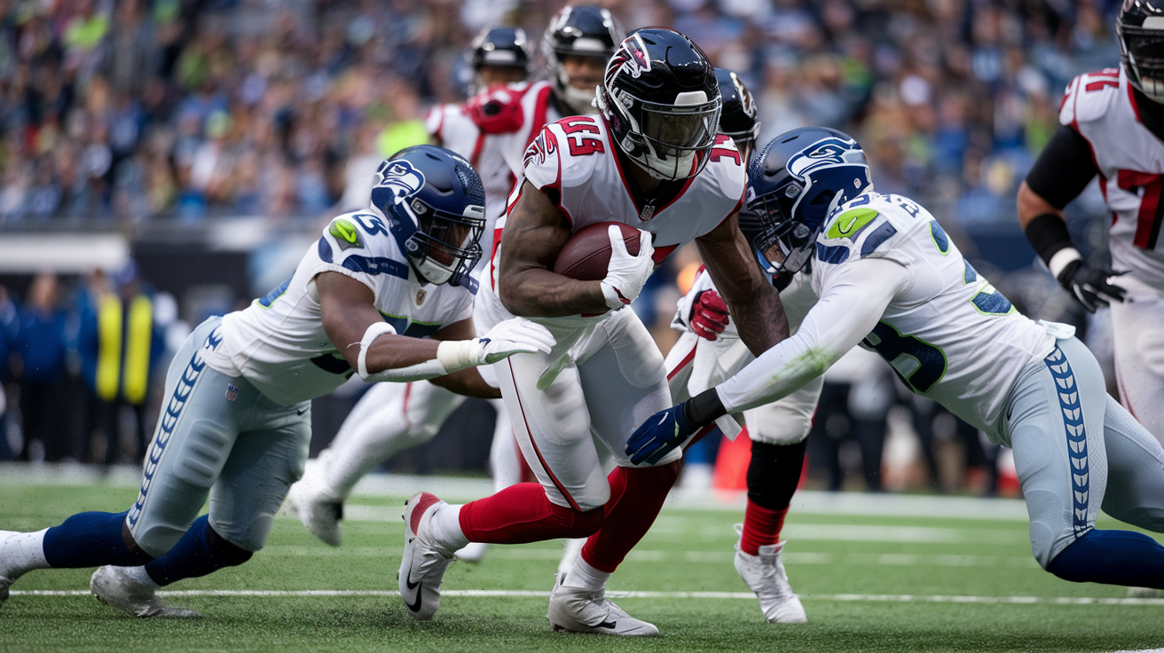 Atlanta Falcons vs Seahawks Match Player Stats