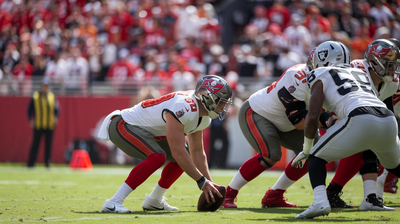 Tampa Bay Buccaneers vs Las Vegas Raiders Match Player Stats
