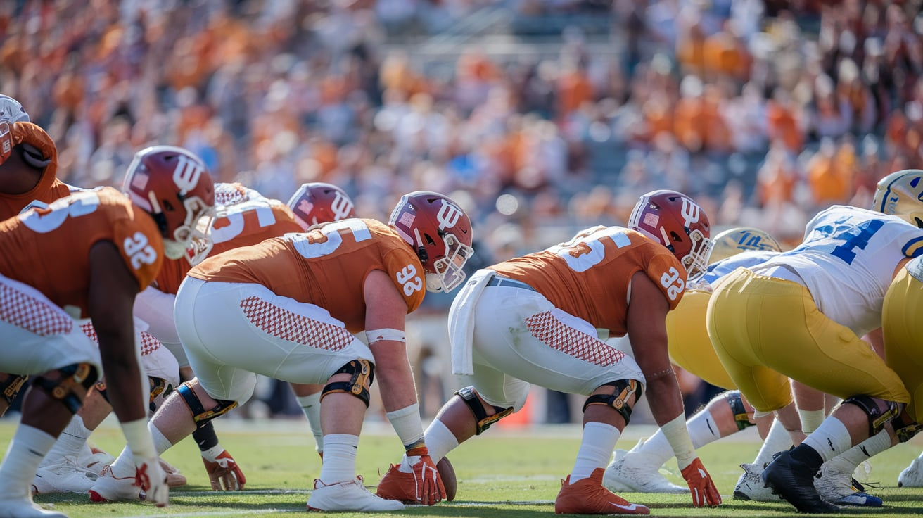 Indiana Hoosiers Football vs UCLA Bruins Football Match Player Stats