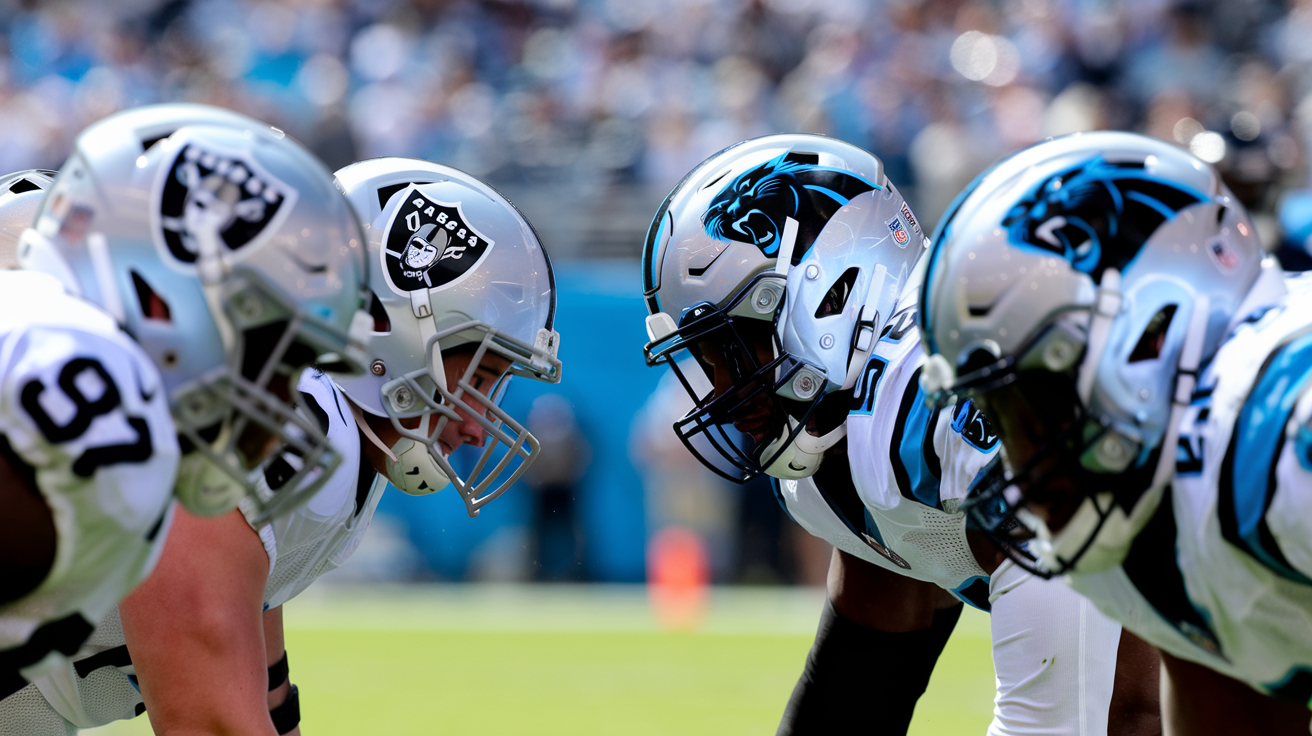 Las Vegas Raiders vs Carolina Panthers Match Player Stats: Key Highlights and Top Performers