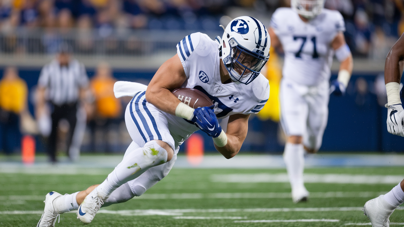 BYU Football vs Utah Utes Football Match Player Stats