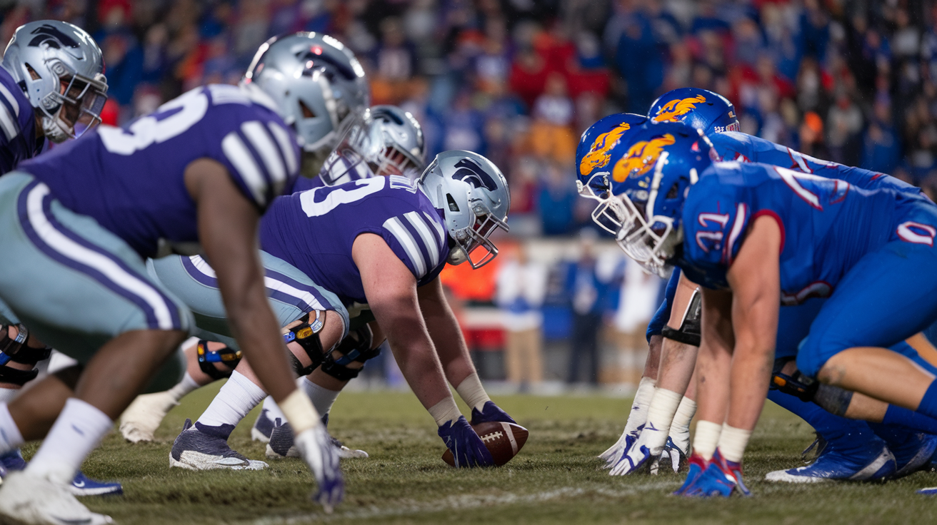 Kansas State Wildcats Football vs KU Football Match Player Stats