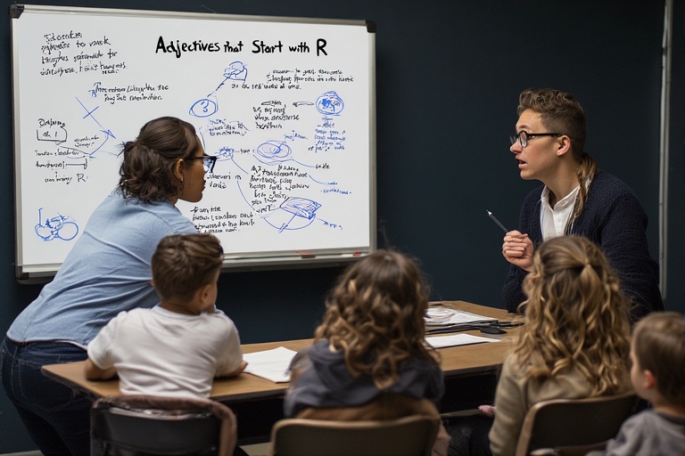 Adjectives That Start With R