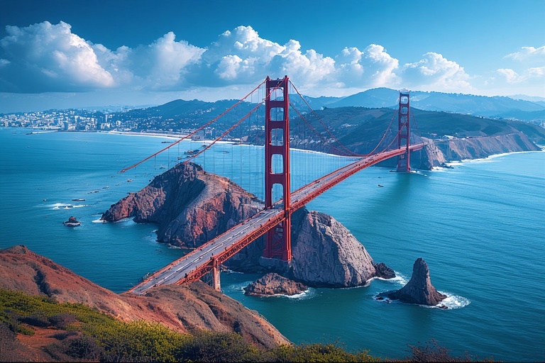Flights to California