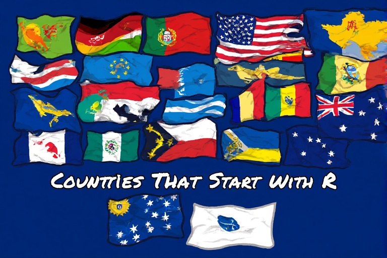 countries that start with r