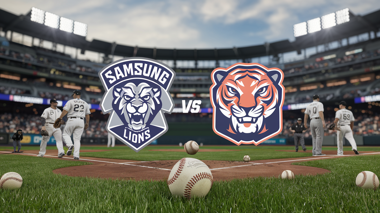 Samsung Lions vs KIA Tigers Match Player Stats