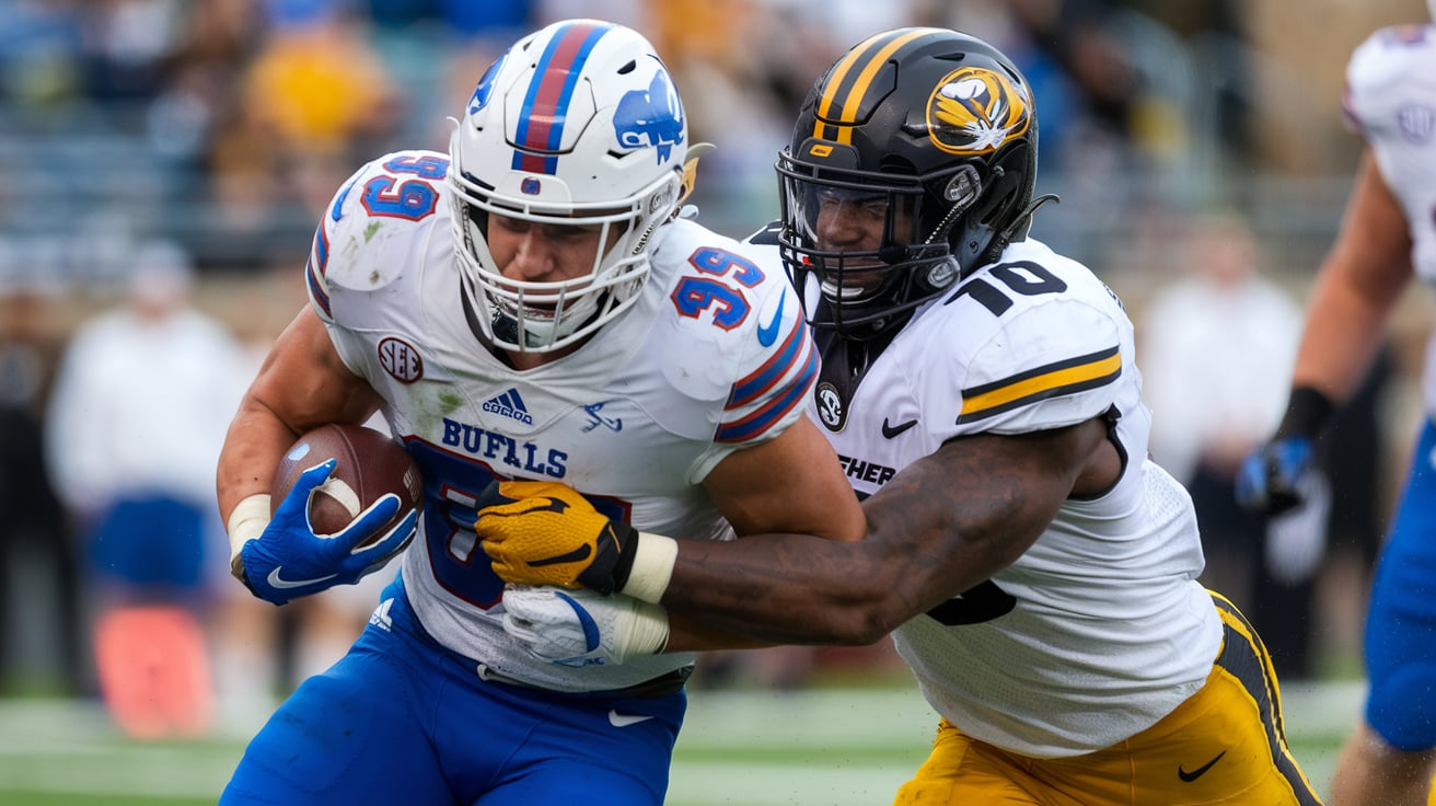 Buffalo Bulls Football vs Missouri Tigers Football Match Player Stats